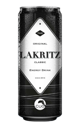 Lakritz Energy Drink
