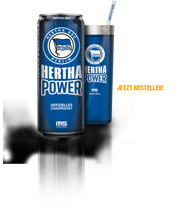 'Hertha Power' Einzeldose 
