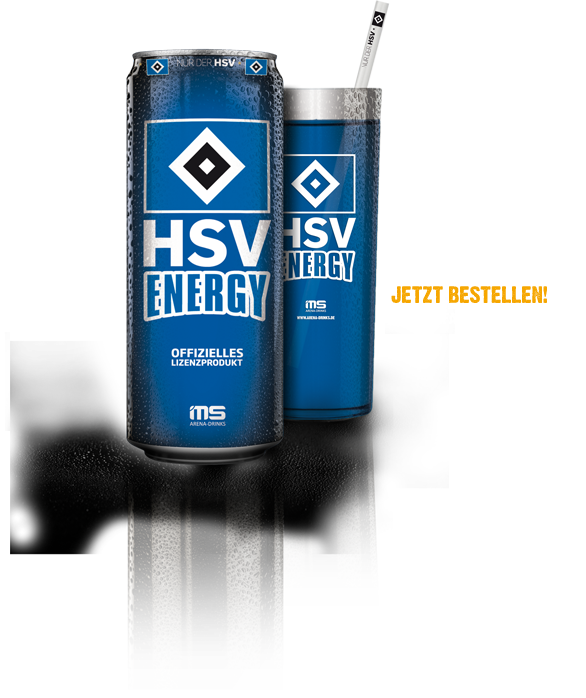 'HSV Energy' Einzeldose 