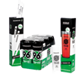 '96 Power' 6er Pack incl. 5 Becher & 30 Strohhalme 
