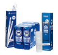 'Hertha Power' 6er Pack incl. 5 Becher & 30 Strohhalme 