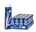 'Hertha Power'  24er Pack incl. 60 Strohhalme 