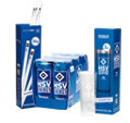 'HSV Energy' 6er Pack incl. 5 Becher & 30 Strohhalme 